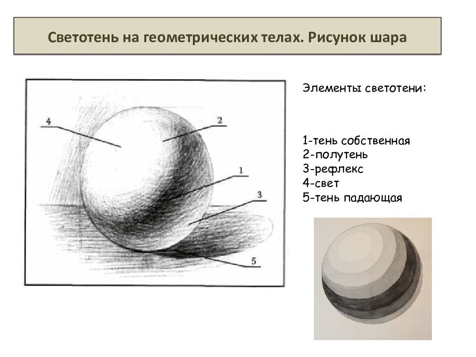 Как научиться рисовать светотень