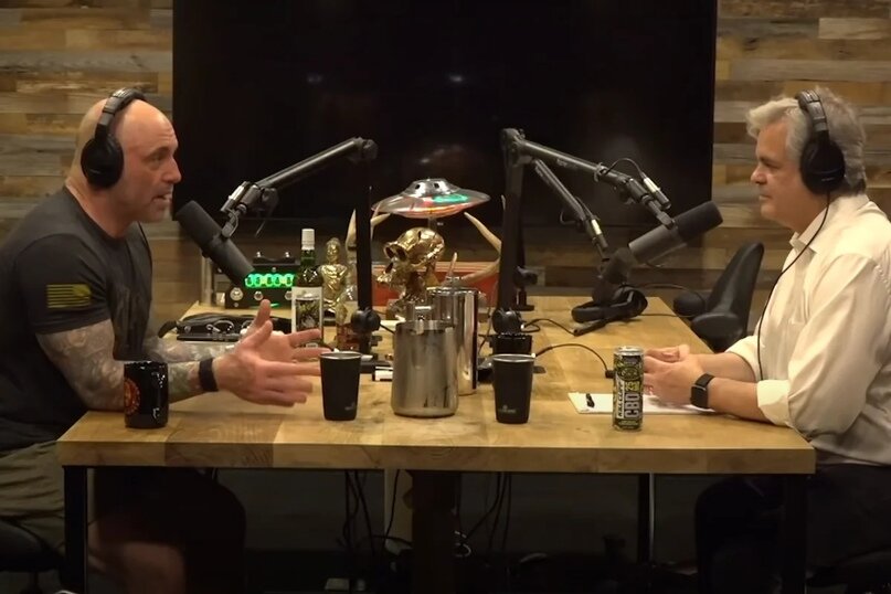 а если английский позволяет — крайне рекомендуем загуглить Joe Rogan podcast и приобщиться