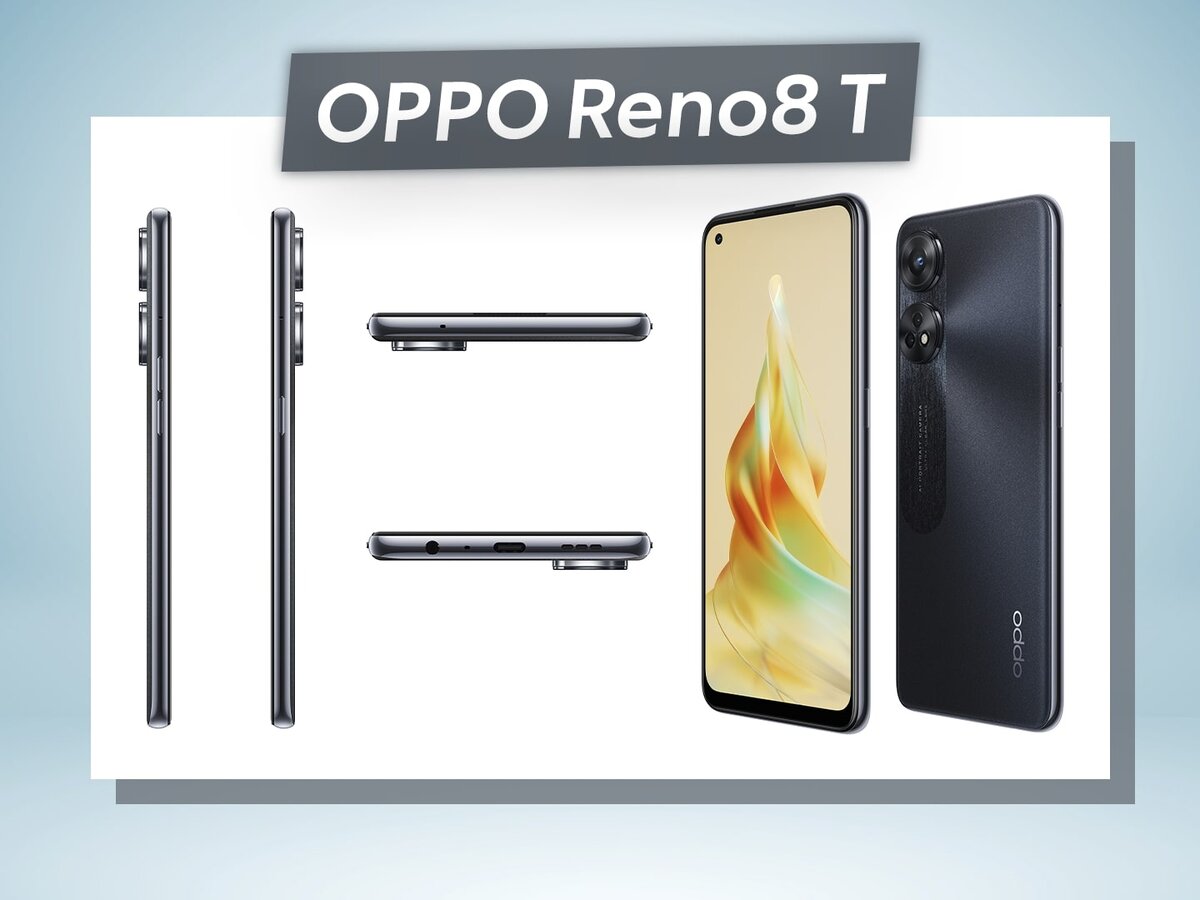 OPPO Reno8 T - новый смартфон со 100-мегапиксельной камерой и микроскопом  уже в России. На что способен? | ТЕХНОwave | Дзен