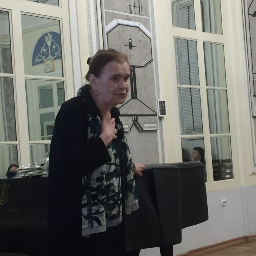 Марина Павловна Рахманова (фото с сайта Государственного института искусствознания)