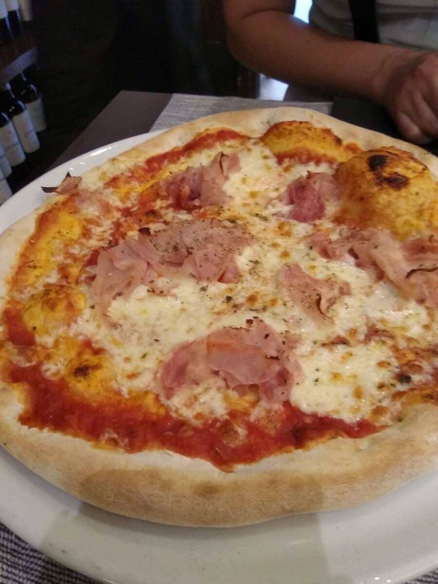 Итальянская пицца.