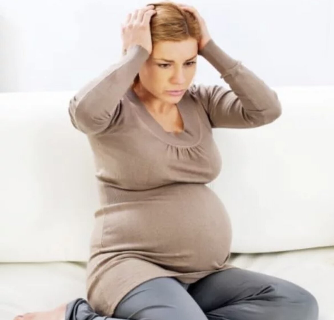 Тревоги беременной