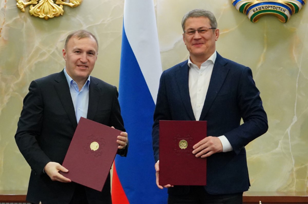   Обмен опытом. Глава Адыгеи посетил Башкортостан