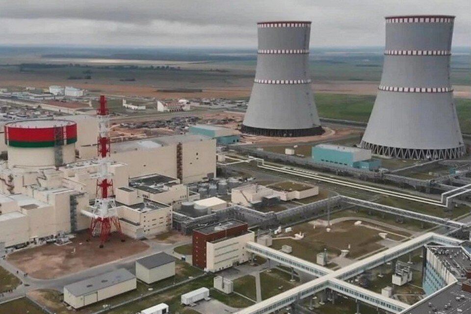     БелАЭС. Фото: соцсети БелАЭС