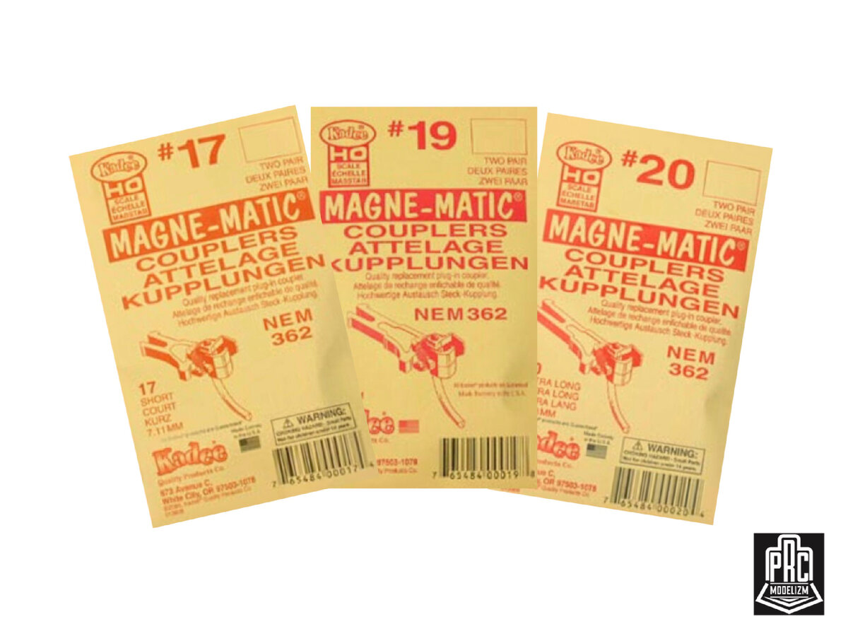 Оригинальные сцепки Kadee