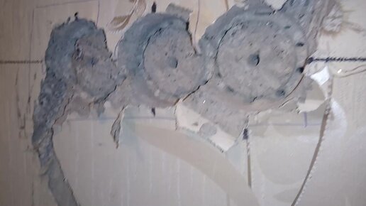 Как сделать лунки в бетоне под розетки без коронки? Электромонтаж в ...