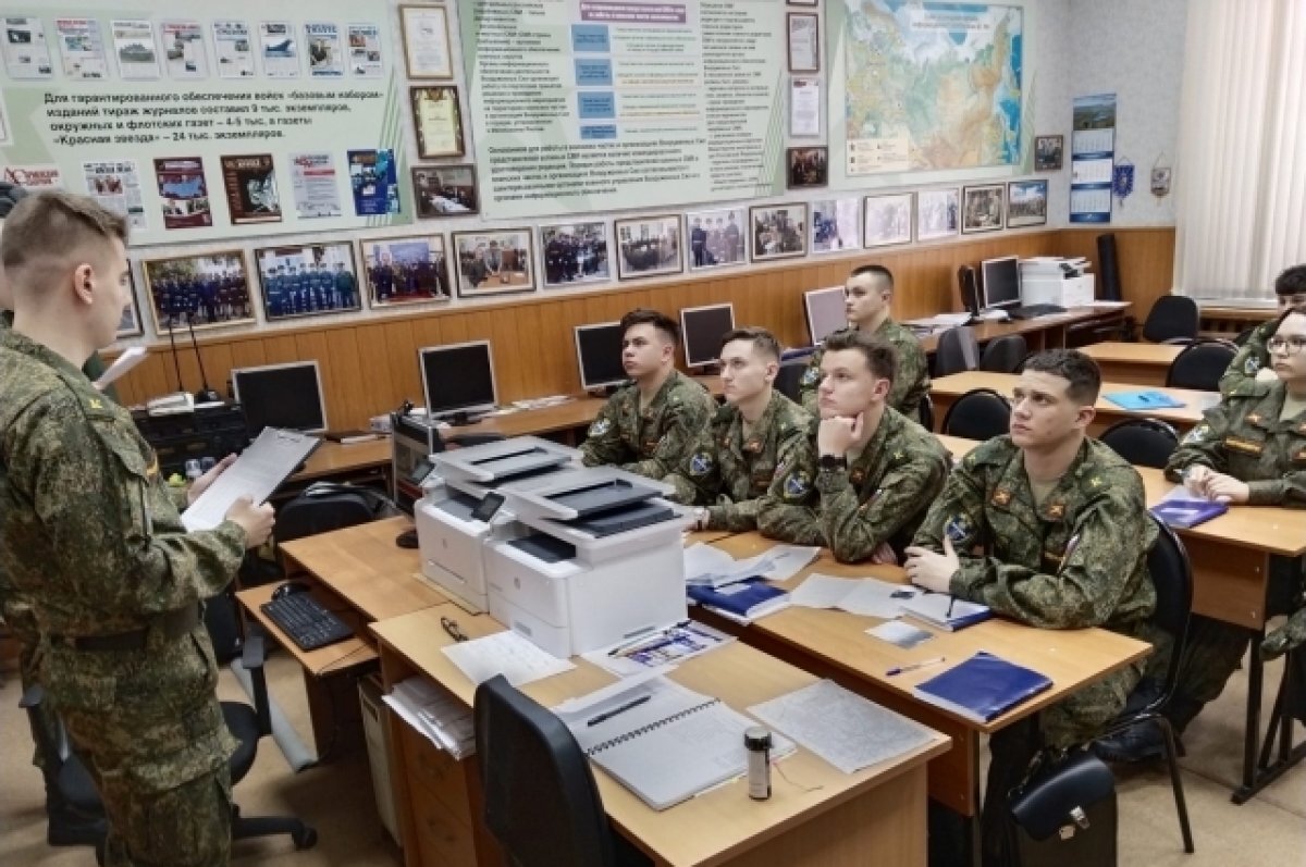    Новые военные специальности появятся в воронежском госуниверситете