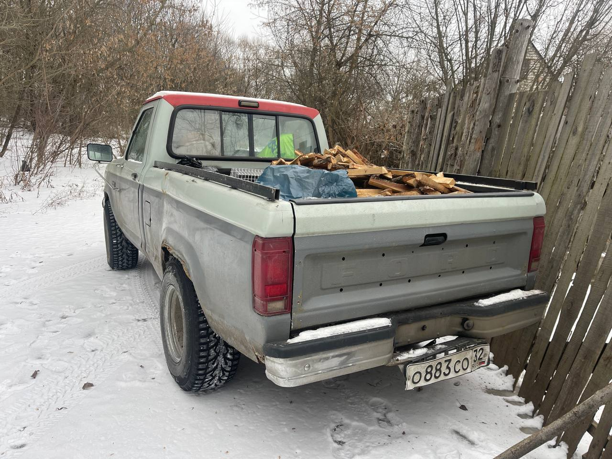 Ford Ranger. Планирование нового проекта. | OLD SCHOOL garage | Дзен