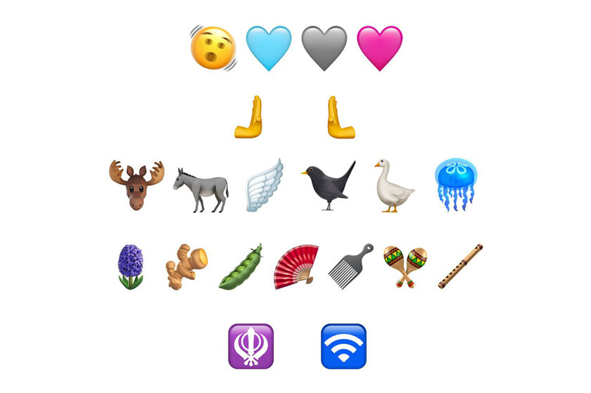    Новые эмодзи появятся iOS 16.4. Источник: hypebeast.com/