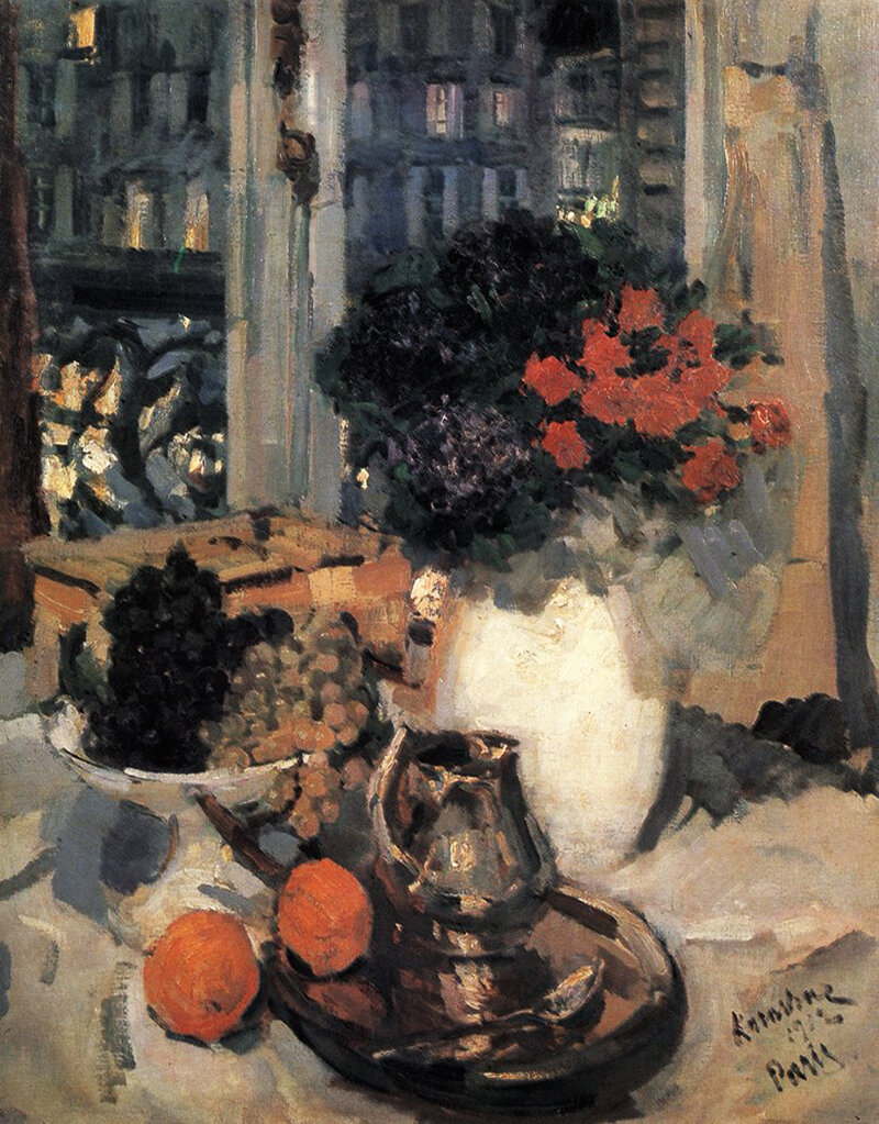 Константин Коровин Натюрморт. 1912
