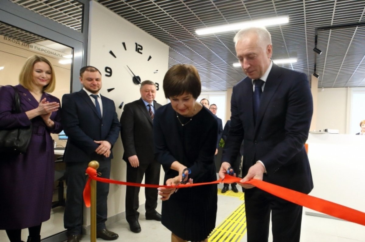    В Северске Томской области открылся кадровый центр «Работа России»