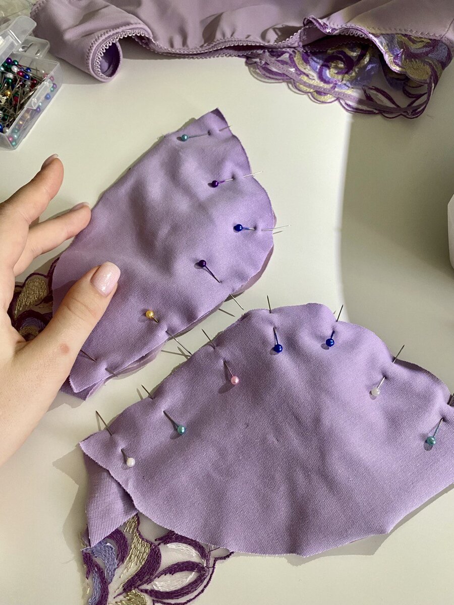 Такие "пирожки" получаются при сборке чашек