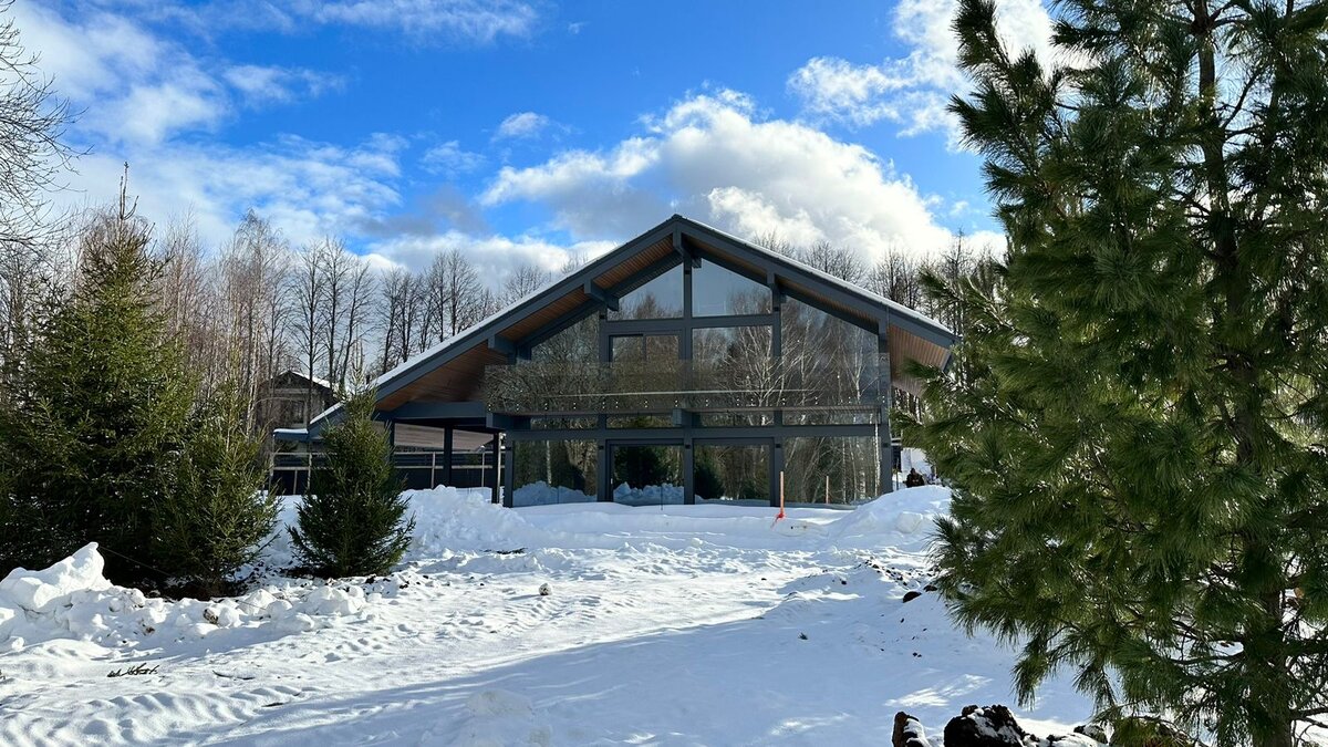 Дом по проекту "Мюнхен"