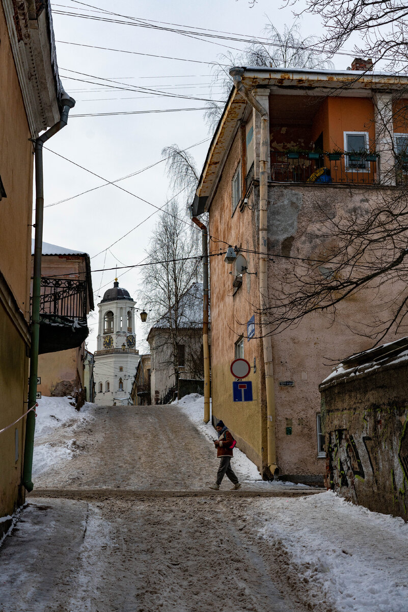Выборг, ул. Водной заставы