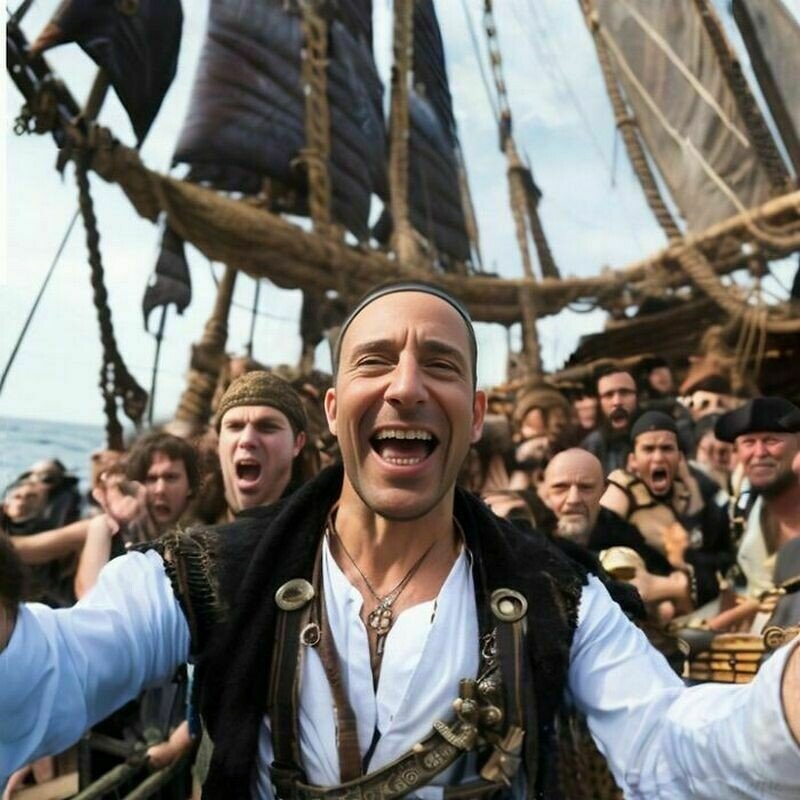    14 фото от человека, который путешествует во времени