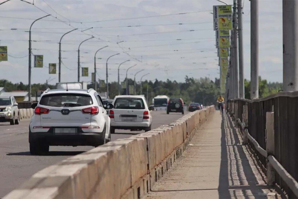     Коммунальный мост. фото: Сергей Кулыгин,