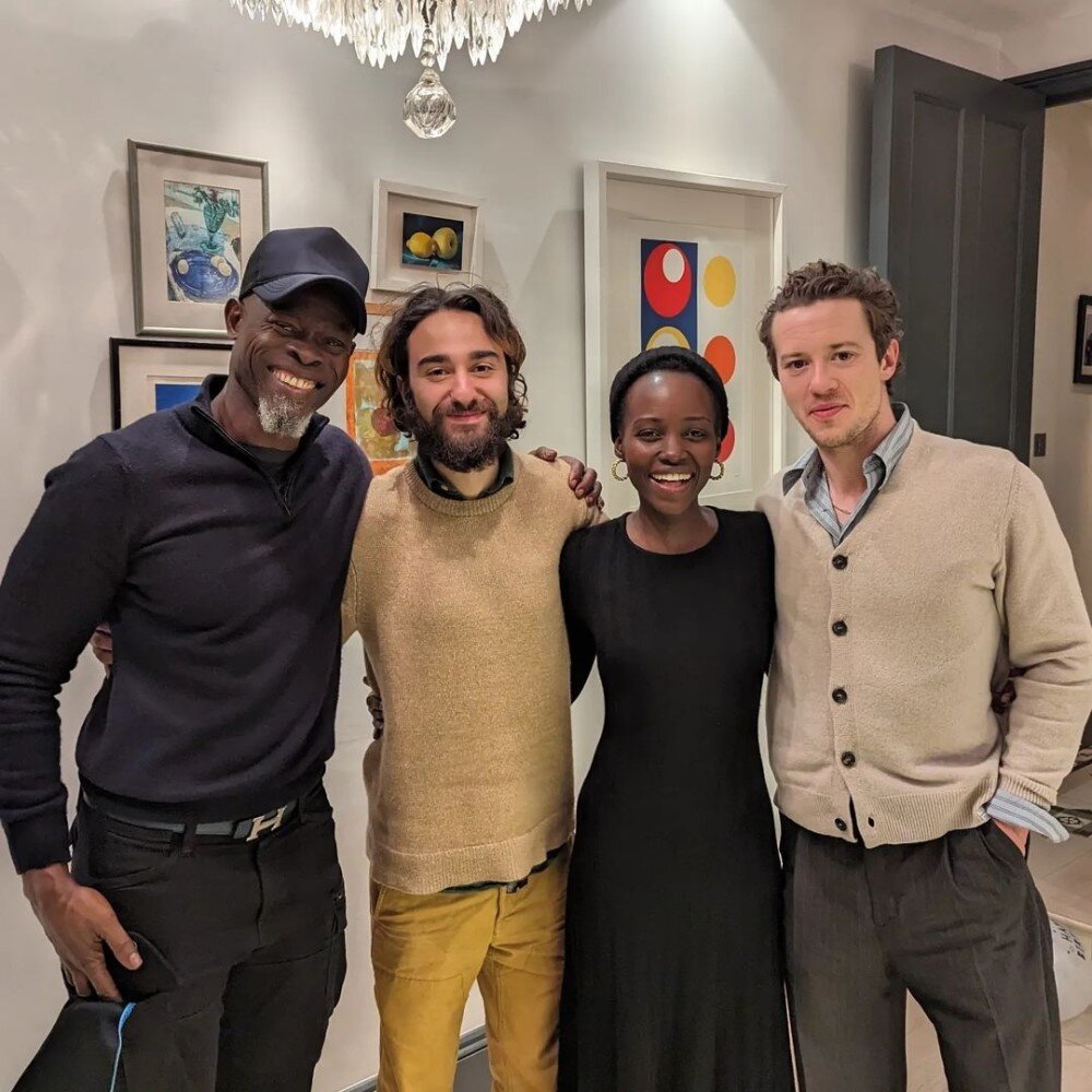     Джимон Хонсу, Алекс Вулф, Лупита Нионго и Джозеф Куинн / Фото: Instagram.com/lupitanyongo