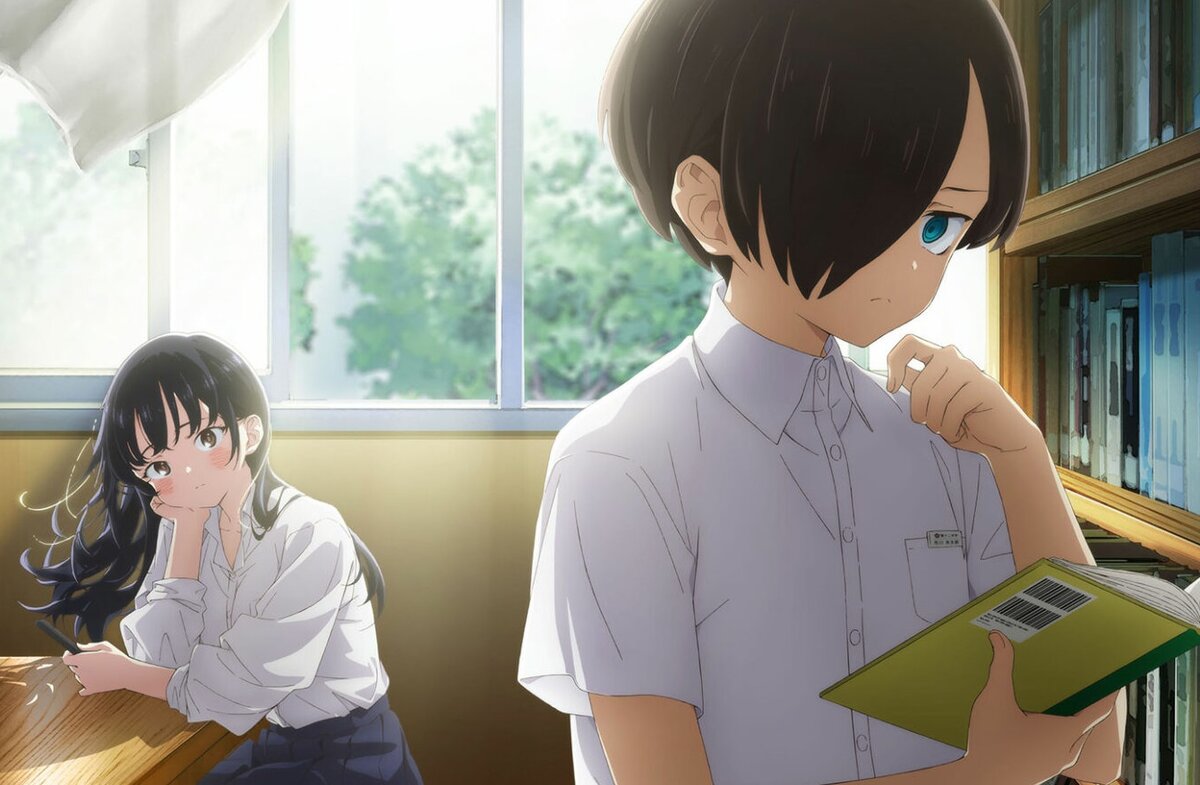 Опасность в моём сердце / Boku no Kokoro no Yabai Yatsu.