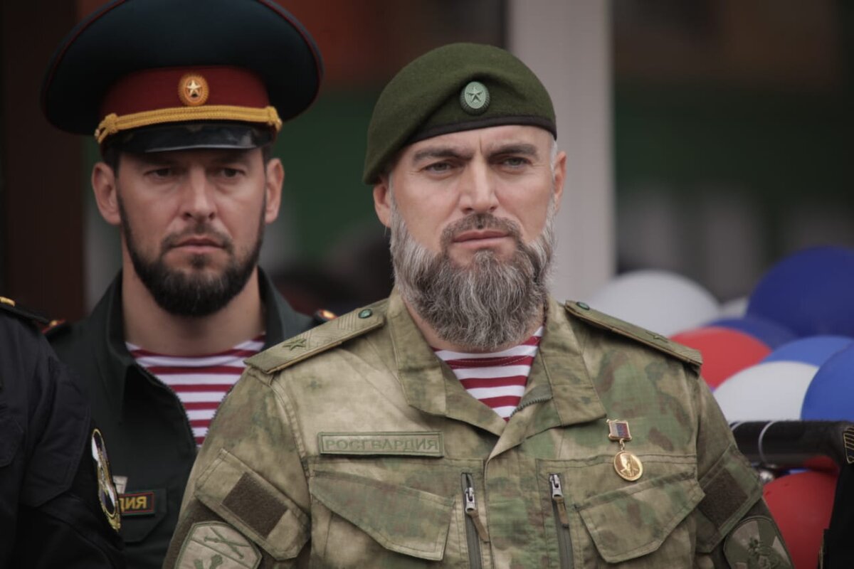 Шарип Делимханов и Даниил Мартынов.