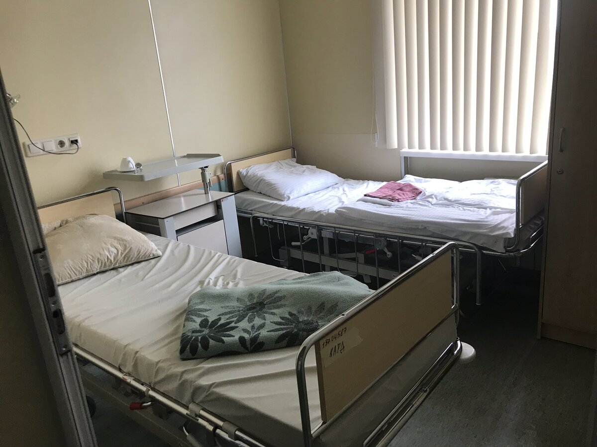 Пример двухместной палаты