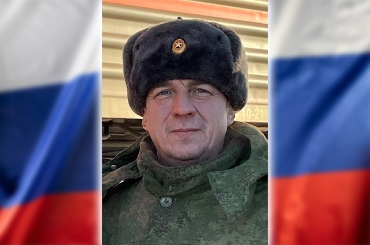    В Оренбургском районе простились с погибшим в СВО Александром Копейкиным