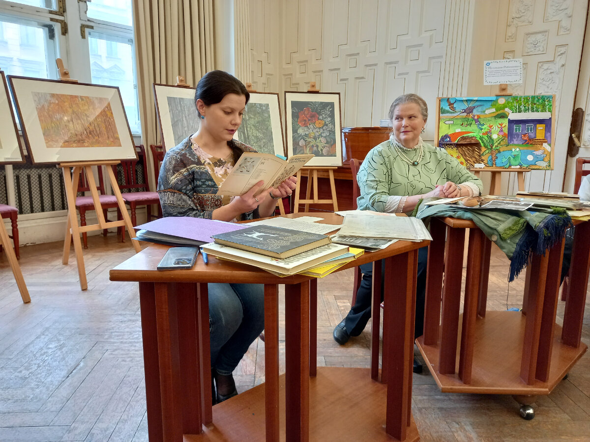 Художники династии Чарушиных: Евгения Чарушина-Капустина и Наталья Чарушина-Капустина