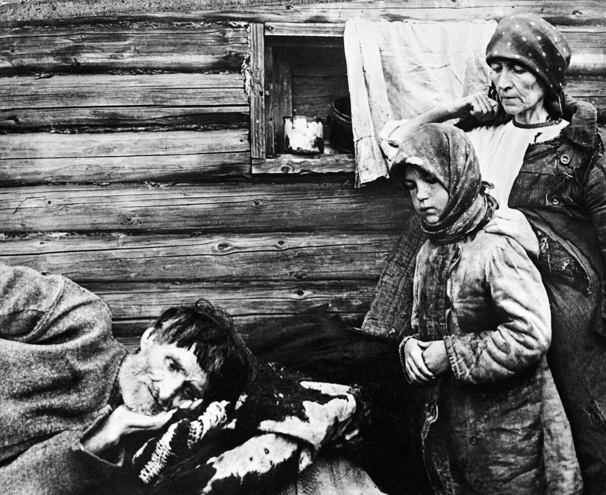     Голод на Украине в 1932 году / РИА Новости
