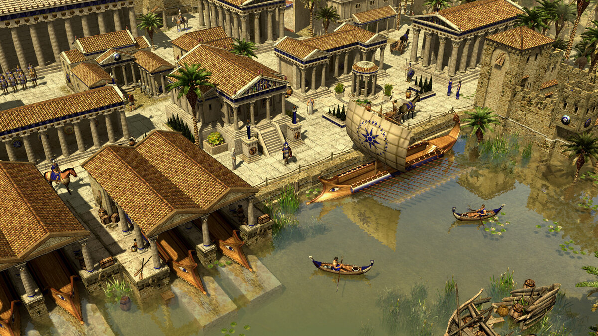 0 A. D. - бесплатная стратегия в реальном времени с открытым исходным кодом  для Linux | Linux для чайников: гайды, статьи и обзоры | Дзен