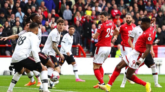    "Манчестер Юнайтед" обыграл "Ноттингем Форест" и поднялся на третье место в АПЛ Ксения Пудовкина