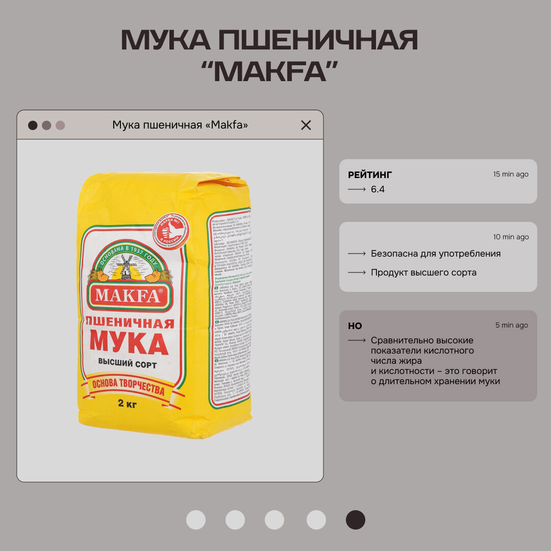 Какая мука лучше