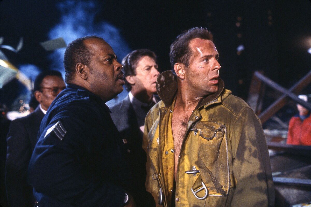 Кадр из фильма «Крепкий орешек» (1988)