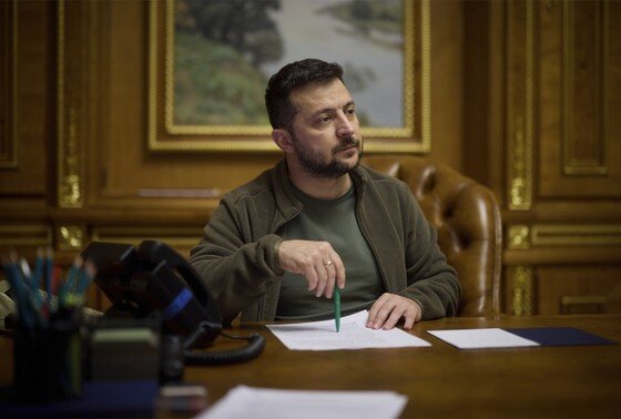    Владимир Зеленский