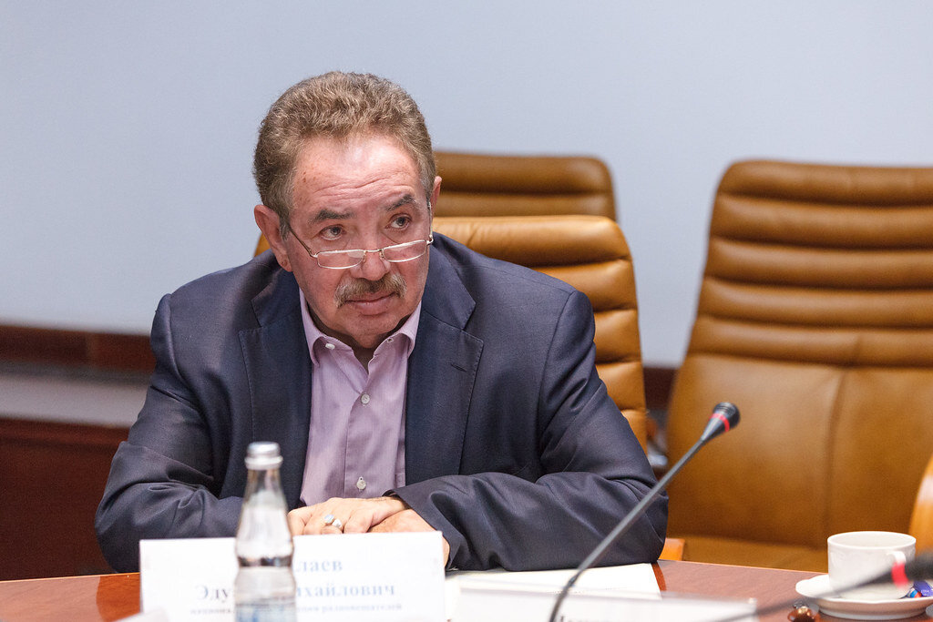    Ушел из жизни Эдуард Сагалаев