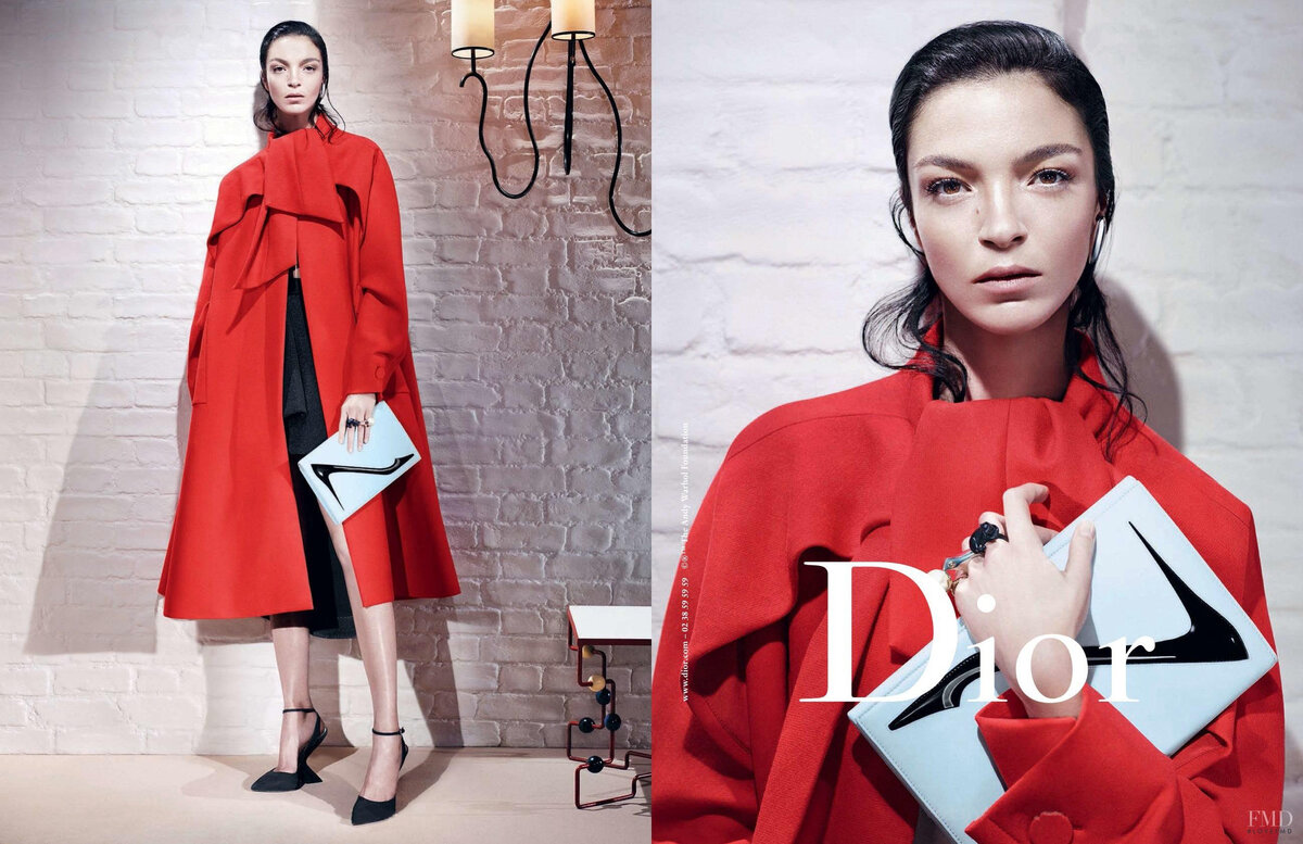 Рекламная кампания Dior