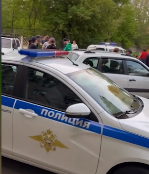 Скриншот из видео про массовую драку цыган в Тольятти, фото с сайта https://63.ru/text/criminal/2023/05/21/72323486/,  «ЧП Самара» / Т.me