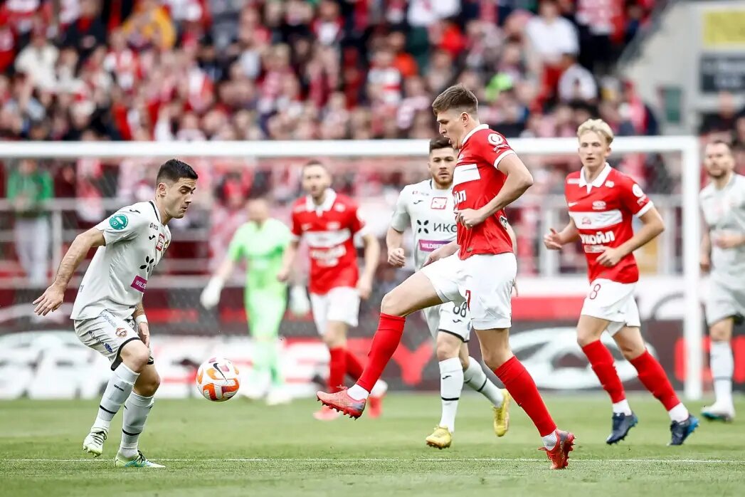    Фото: ФК «Спартак»