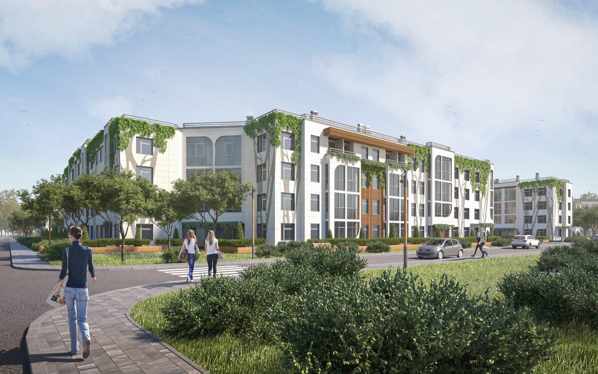 ЖК «Светлый мир «БиоПолис…». Визуализация