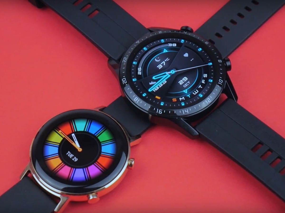    HUAWEI WATCH GT 4 показали со всех сторон на серии рендеров