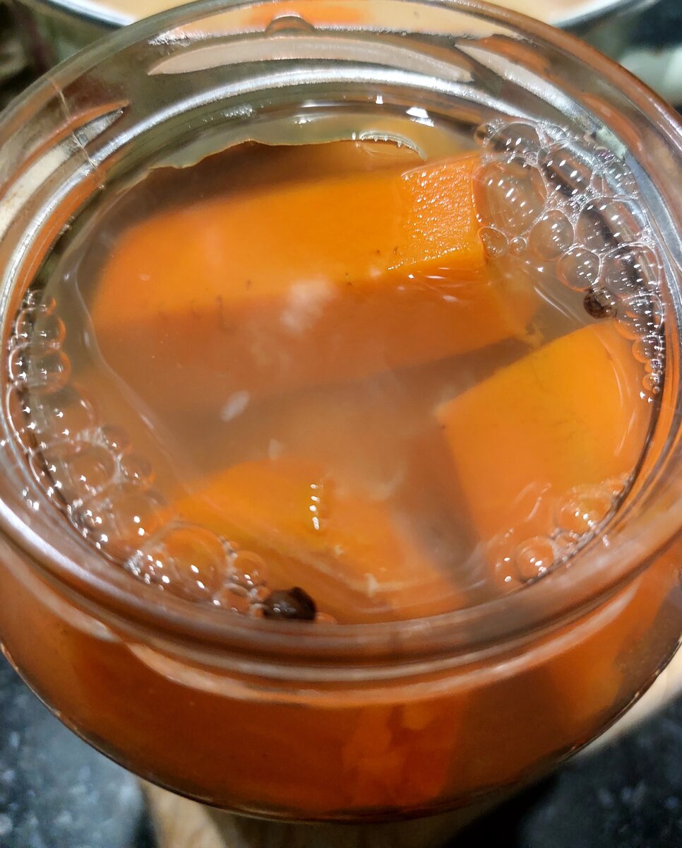 Заготовки из моркови на зиму