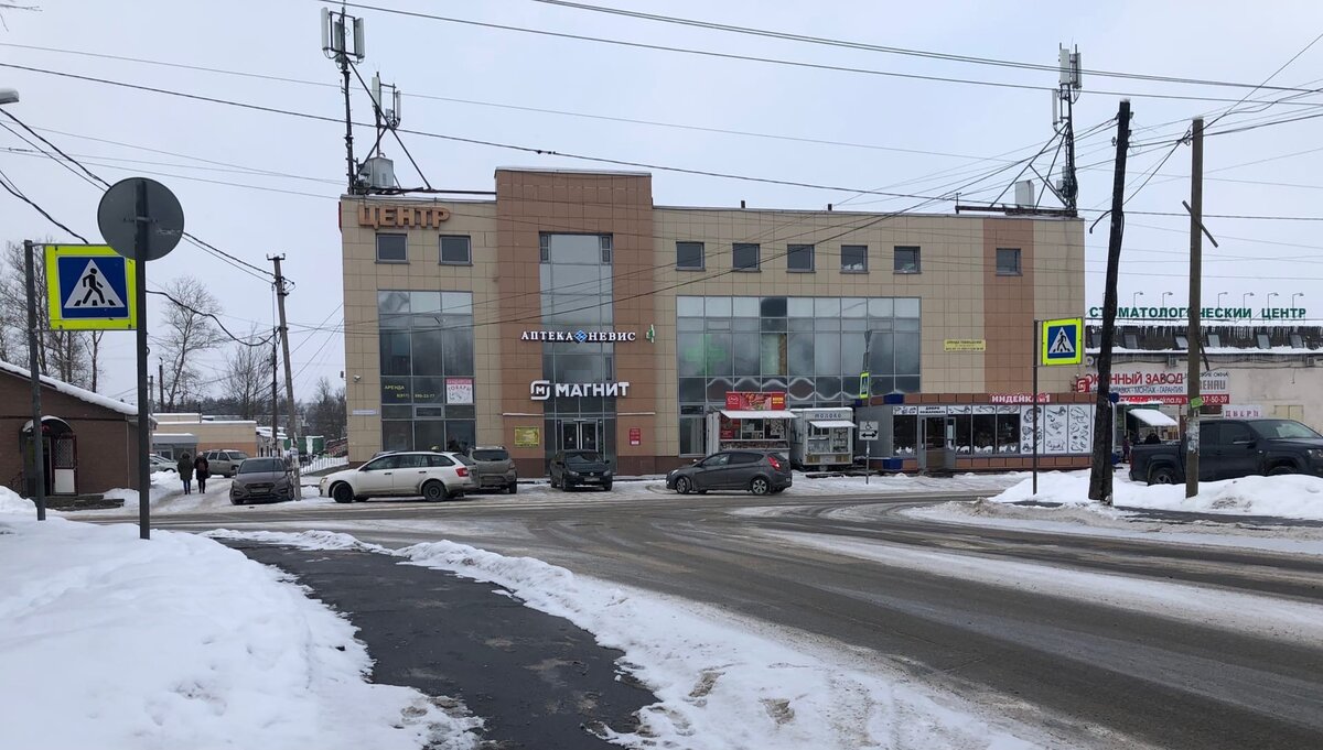 Мельничный Ручей. Всеволожск