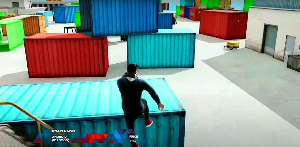 "Rysen Dawn"  (Изображение взято из открытых источников сети Интернет)