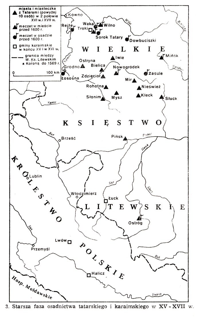 Контурная карта великое княжество литовское