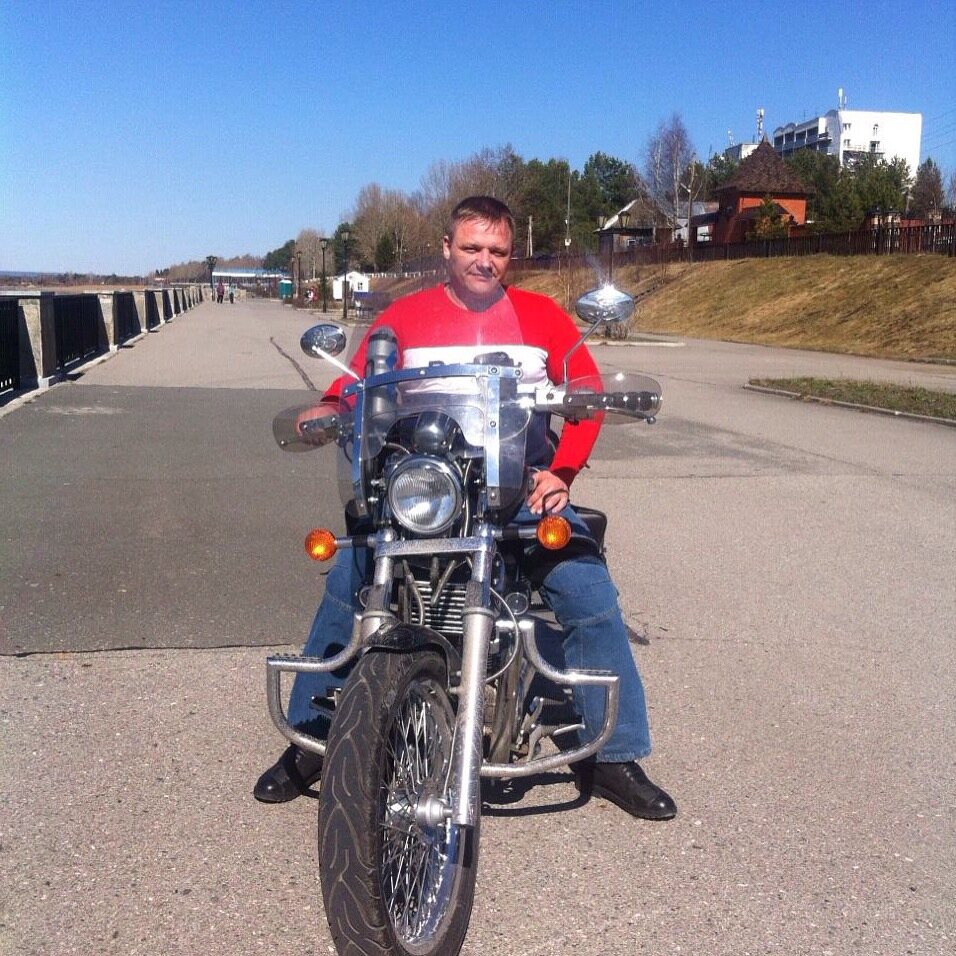 на набережной р.Камы,  Усть-Качка, Пермский край