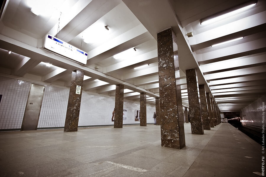 До 1975 года — самая северная станция Московского метрополитена.