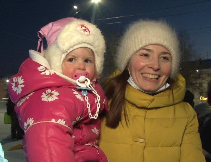 Жанна с дочкой