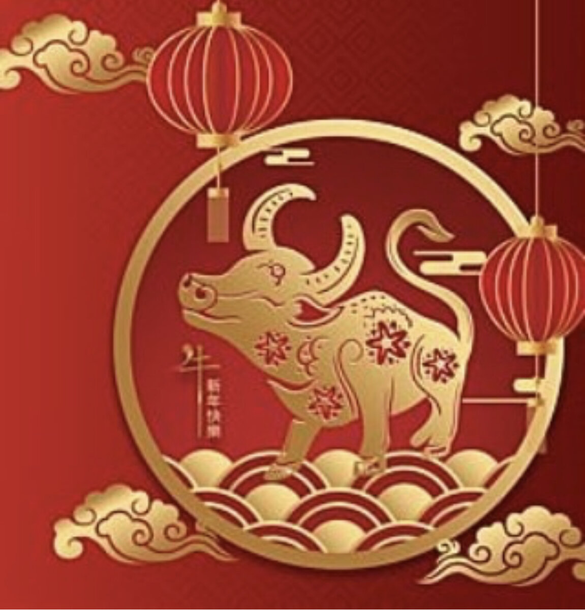 Год белого металлического быка 