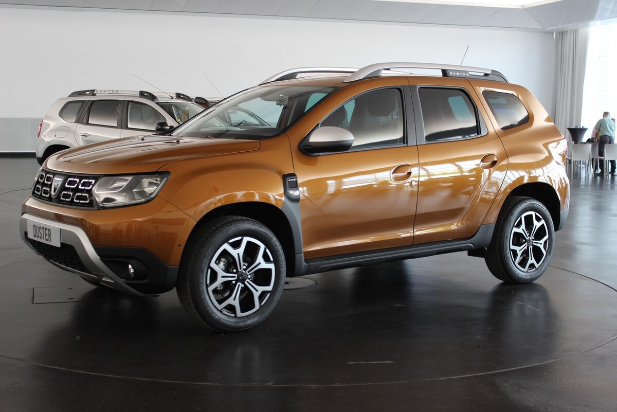 Renault Duster 2021 получил новый двигатель в России объемом 1,3 литра! Рено Дас