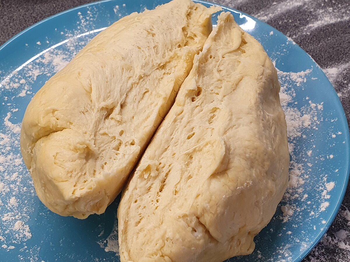 Сдобное тесто нежное самое вкусное для булочек рецепт с фото пошагово