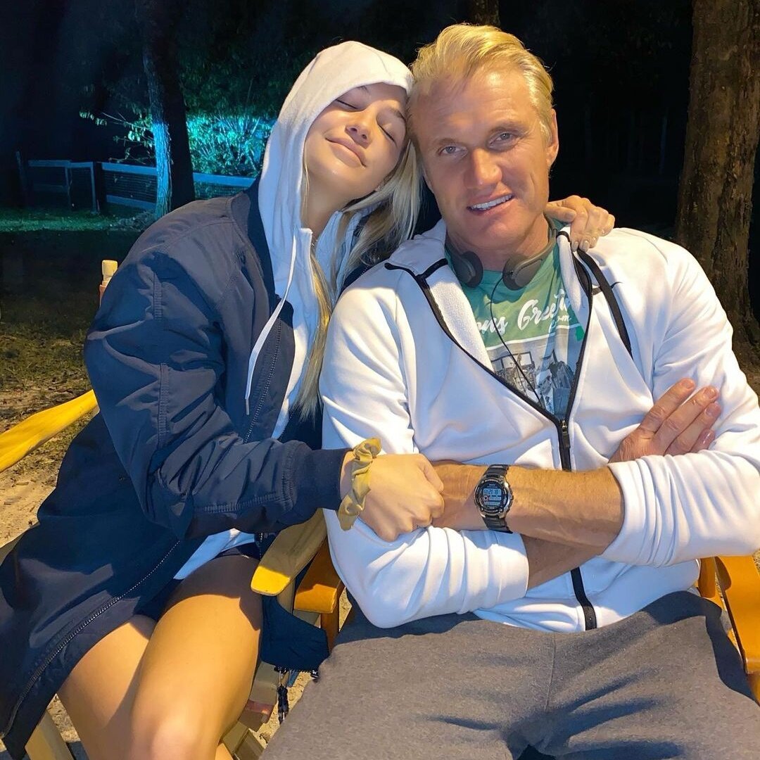 Какой отец, такая и дочь. Фото из Инстаграма @idaslundgren