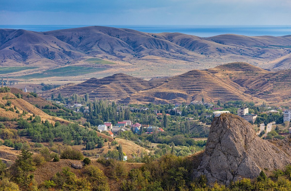 Крымские пирамиды фото